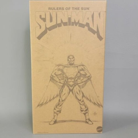 Mattel Other - Sun Man MOTU Origins Power Con Masters of the Universe Limited Edition Figure